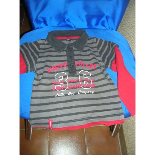 Polo Little Boy 23 Mois