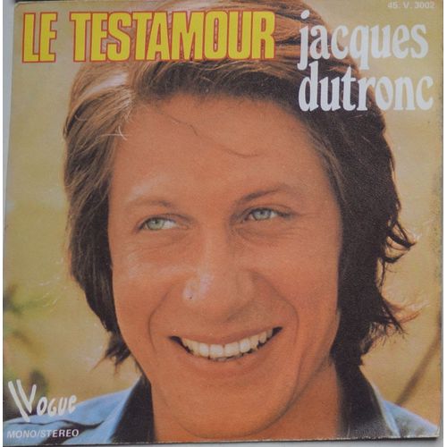 " Le Testamour " " Le Dileme"