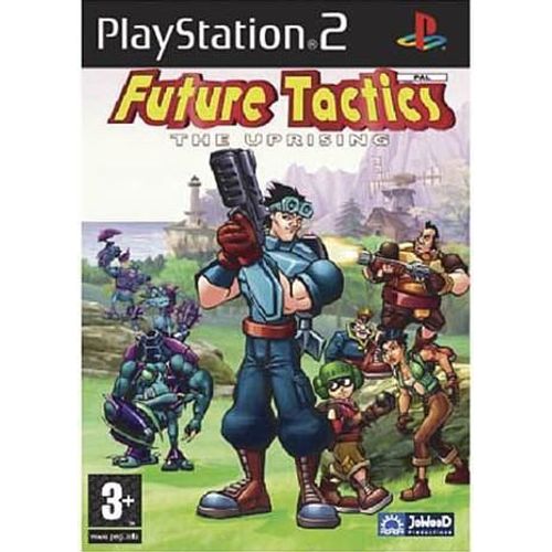 Future Tactics - The Uprising Ps2