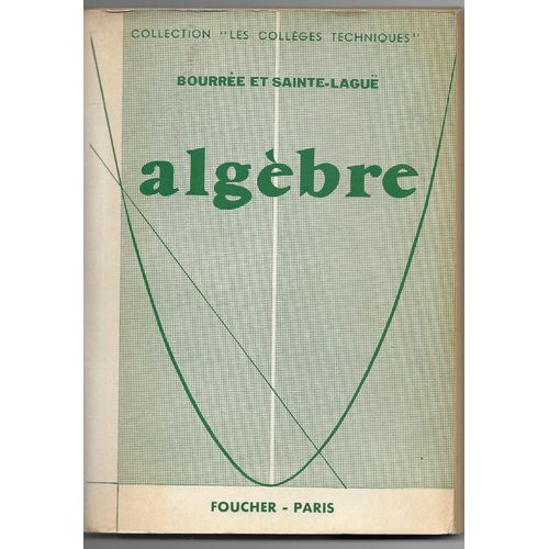 Algebre