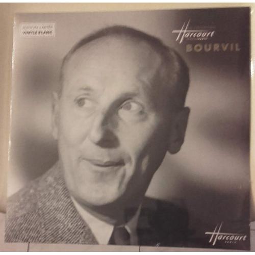 Bourvil - La Collection Harcourt ( 33 Tours - Edition Limitée - Vinyle Blanc )