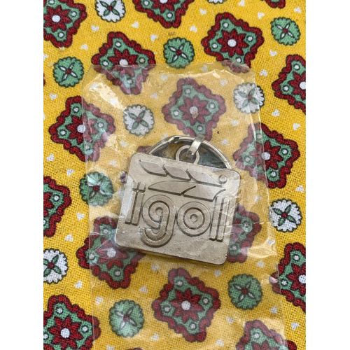 Porte Clés Vintage Igol Métal 