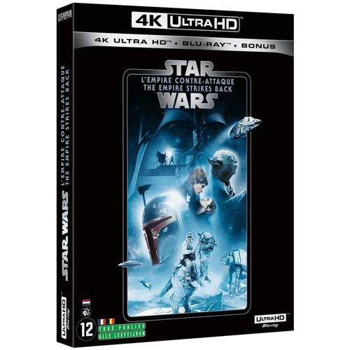 Star Wars, Épisode V : L'empire Contre-Attaque 4k + Blu Ray + Bonus [Blu-Ray]