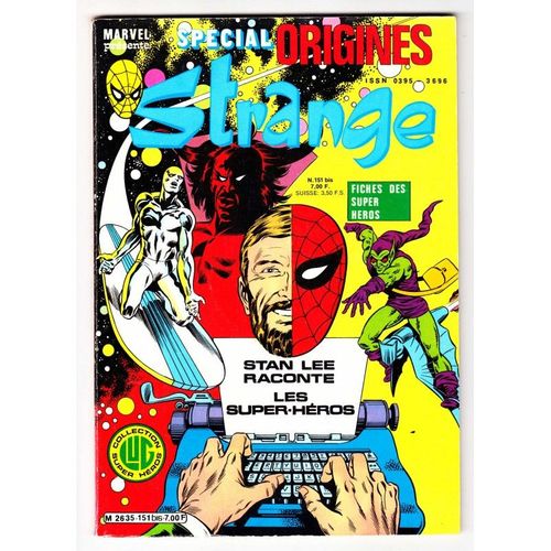 Strange Spécial Origines N° 151 Bis