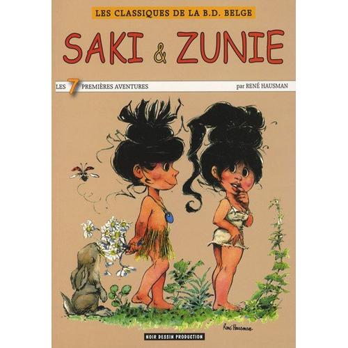 Saki Et Zunie - Les 7 Premières Aventures (Saki & Zunie)