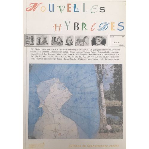 Nouvelles Hybrides N° 4