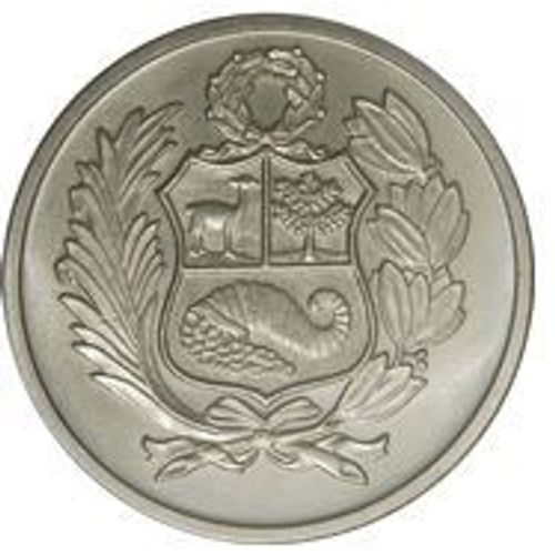 Pièce 100 Soles De Oro Pérou - 1982