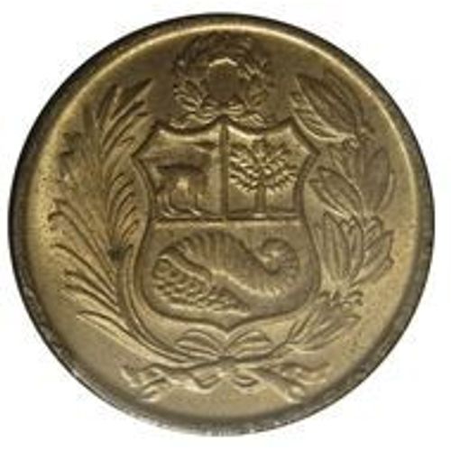 Pièce 50 Soles De Oro Pérou - 1982