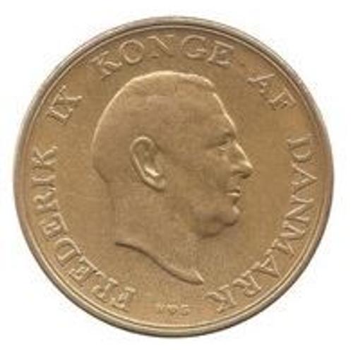 Pièce 2 Kroner Danemark - 1957