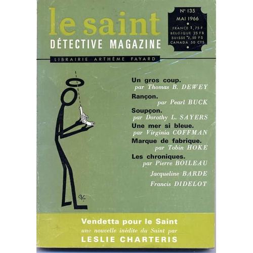 Le Saint Détective Magazine N° 135