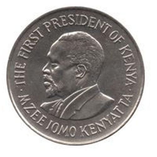 Pièce 1 Shilling Kenya - 1974