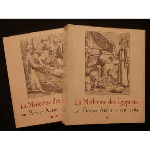 La Médecine Des Égyptiens, 2 Tomes