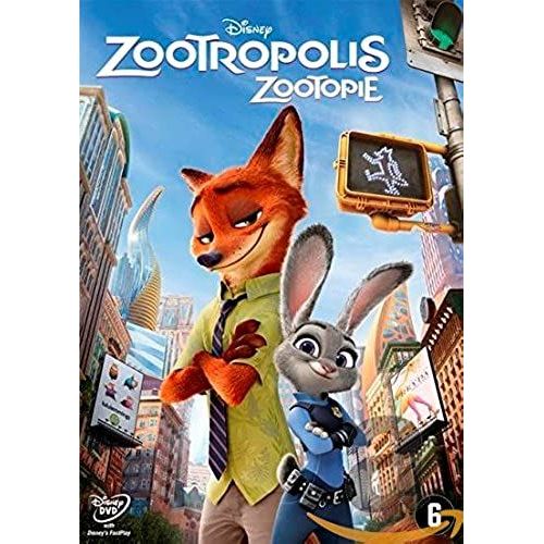 Walt Disney - Zootropolis (1 Dvd)