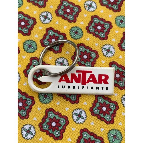 Porte Clés Antar Lubrifiants Vintage 