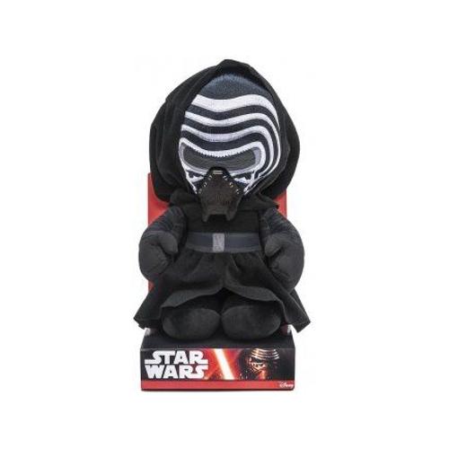 Peluche Kylo Ren - 29 Cm - Pour Star Wars - Personnage Disney - Doudou Enfant - Adulte - Collectionneur