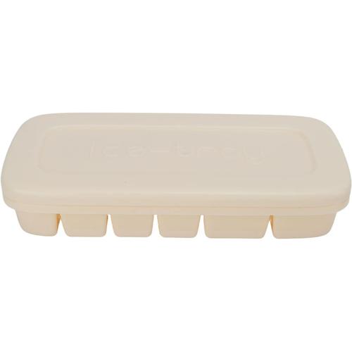 Multicolore Bac À Glaçons En Silicone Avec Couvercle, Grande Capacité Pour Boissons, Vin, Moule À Glaçons Doux Réutilisable Pour Bureau, Maison, Blanc Transparent