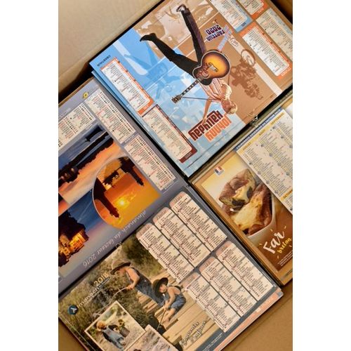 Lot De 115 Almanachs Du Facteur Des Années 2013,2014,2015,2016,2018,2019 Et 2020