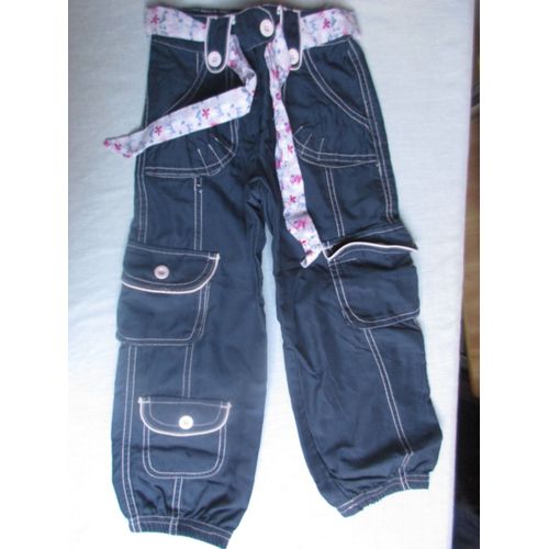 Pantalon Bleu Marine, 4 Ans