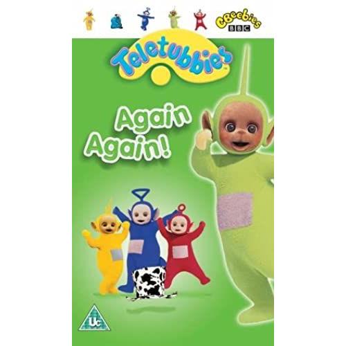 teletubbies again again dvd