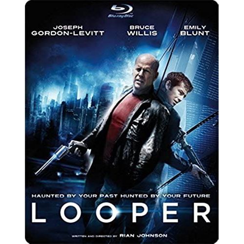 Looper Bluray Limited Edition Metalcase Region 2