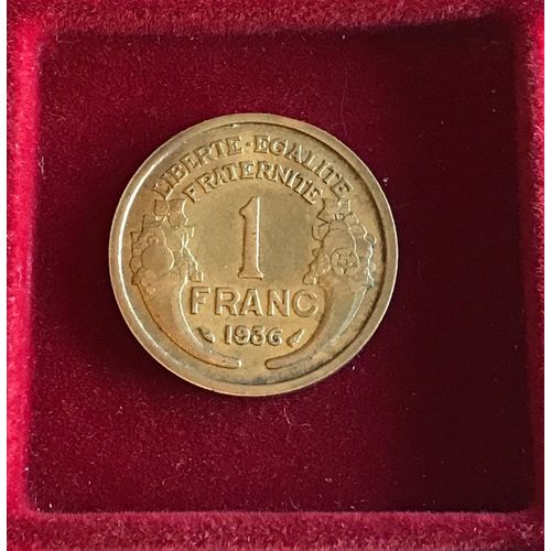 1 Franc - Morlon - 1936