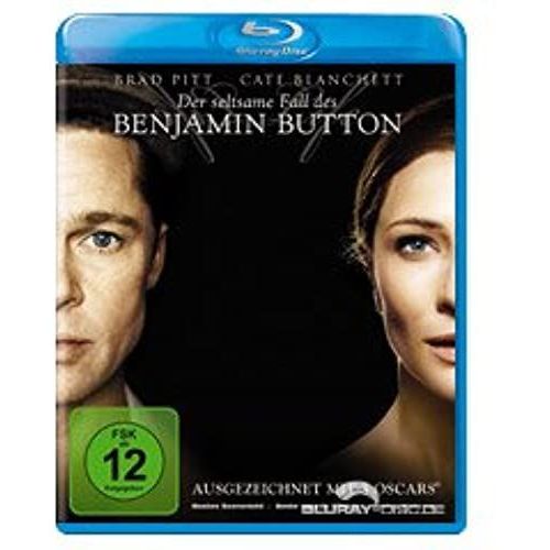 The Curious Case Of Benjamin Button [Blu Ray] [Region B] [Import]