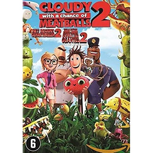 Dvd - Het Regent Gehaktballen 2 (Cloudy With A Chance Of Meatballs) (1 Dvd)