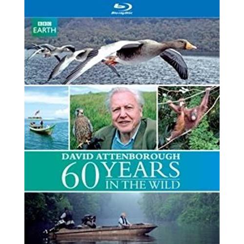 Blu-Ray - Bbc Earth - Attenborough: 60 Years In The Wild (1 Blu-Ray)