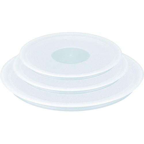 Blanc Ingenio Couvercles Hermétiques 16/18/20 Cm, Compatible Réfrigérateur, Congélateur Et Lave-Vaisselle, Fabriqué En France L9849002