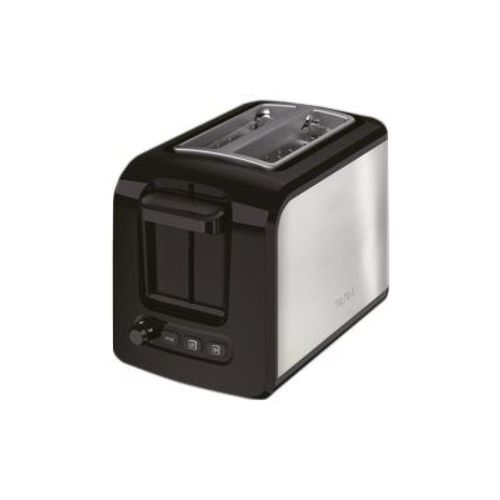 Tefal Express TT410D - Grille-pain - 2 tranche - 2 Emplacements - inox/noir