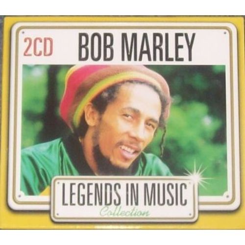 Bob Marley ‎ Legends In Music Collection