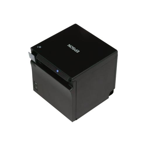 Epson TM m30II - Imprimante de reçus - thermique en ligne - Rouleau (7,95 cm) - 203 x 203 ppp - jusqu'à 250 mm/sec - USB 2.0, LAN, Bluetooth, hôte USB 2.0 - outil de coupe - noir