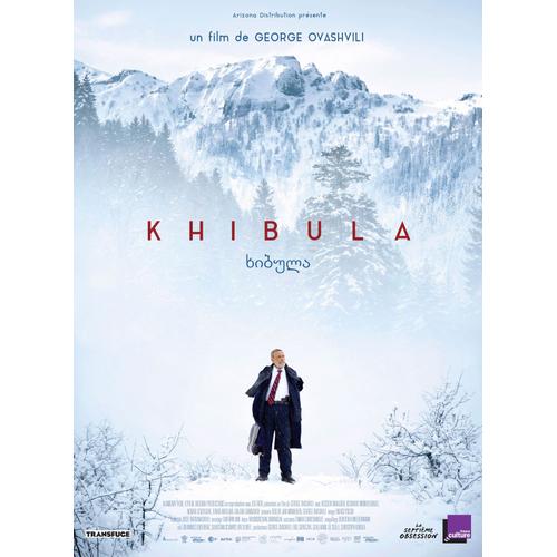 Khibula - Véritable Affiche De Cinéma Pliée - Format 120x160 Cm - De George Ovashvili Avec Lika Babluani, Hossein Mahjoub, Zurab Antelava - 2018