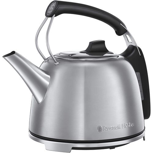 Russell Hobbs K65 Bouilloire 1,2L Ebullition Rapide Jauge niveau d'eau Inox Brossé