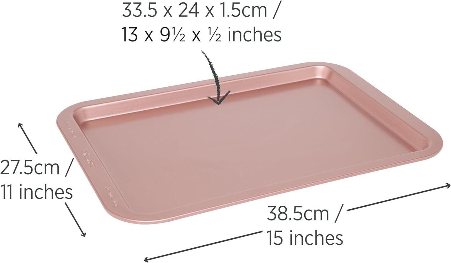 Rose Gold Plaque  Biscuits En Or Rose - Plaque De Cuisson R... - 2