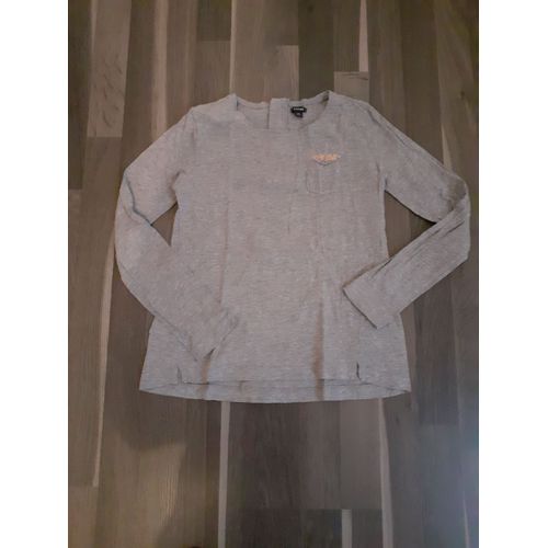 T-Shirt Gris 10 Ans Kiabi