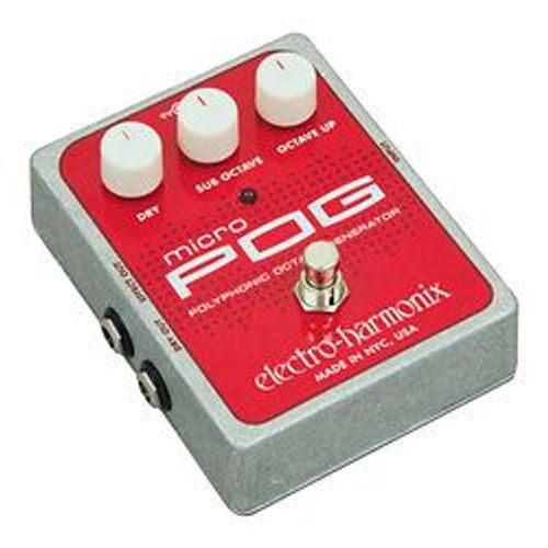 Electro Harmonix Micro Pog - Polyphonic Octave Generator