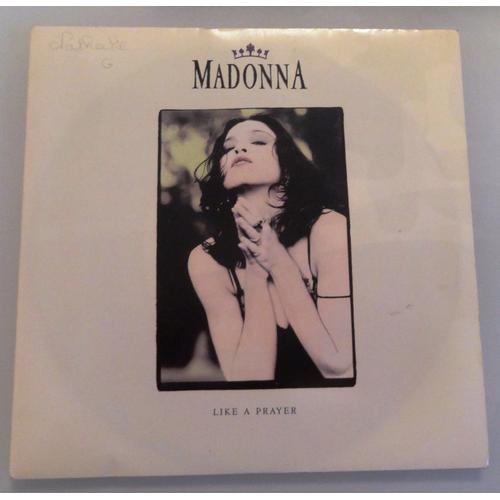 Disque Vinyle 45 Tours - Madonna - Like A Prayer