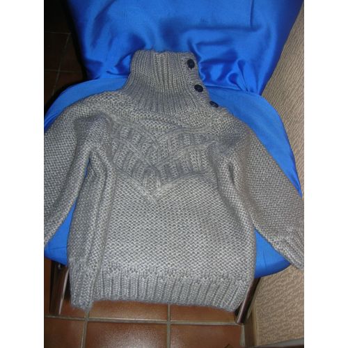 Pull Col Roulé Kiabi 24 Mois