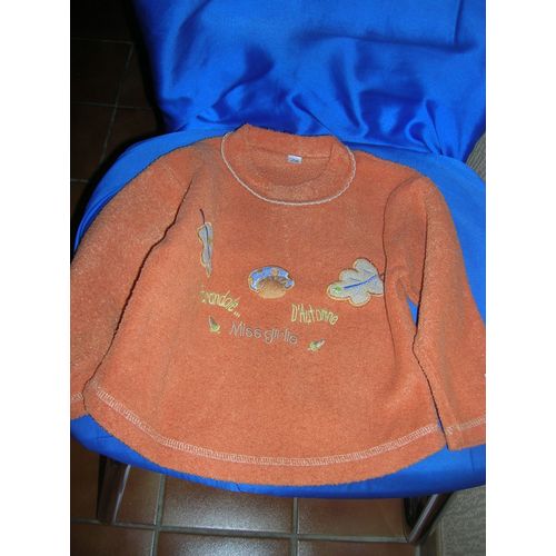 Pull 2 Ans Farandole D'automne