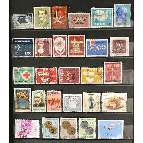 Lot 61 Timbres Portugal Rl 270
