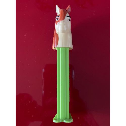 Pez Spirit Cheval Blanc Avec Une Tache 