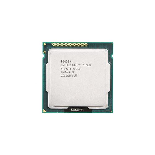 Processeur Intel Core i7-2600 LGA 1155 à 3,4 GHz, 8 Mo