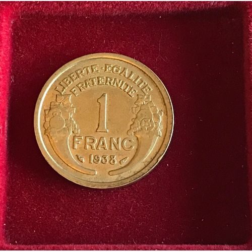 1 Franc - Morlon - 1938