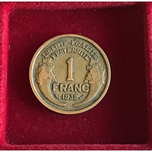 1 Franc - Morlon - 1932