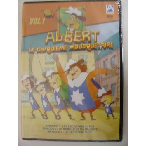 Albert Le Cinquième Mousquetaire - Vol. 1