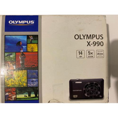 Olympus X-990 compact 14 mpix noir