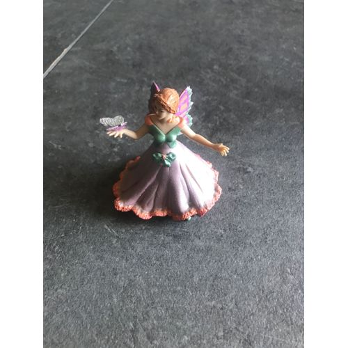 Figurine De Fée Au Papillon 2008 Papo