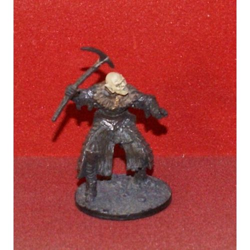 Figurine Seigneur Des Anneaux N 14 Le Soldat Orc Avec Son Fascicule