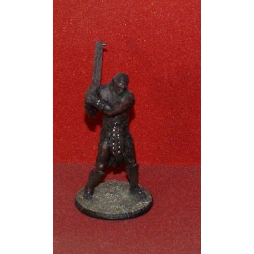 Figurine Seigneur Des Anneaux N 18 Ugluk Avec Son Fascicule